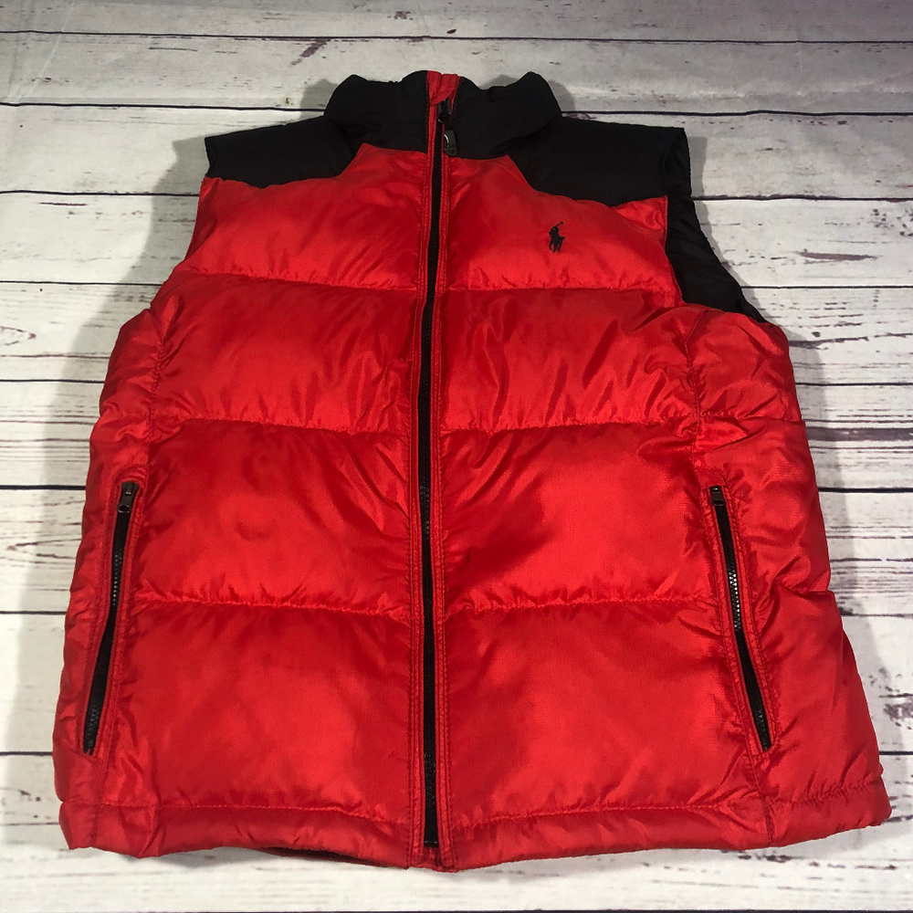 POLO RALPH LAUREN BOY'S Jacket Vest